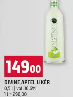 Terno Divine apfel likér nabídka