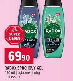 Terno Radox sprchový gel nabídka