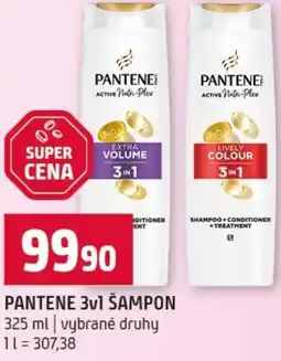 Terno Pantene 3v1 šampon nabídka