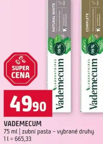 Terno Vademecum nabídka