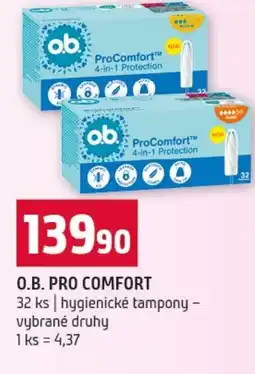 Terno O.B. pro comfort nabídka