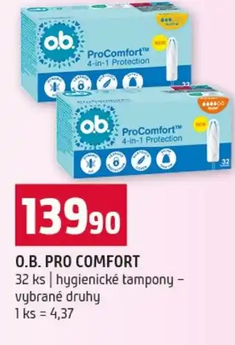 Terno O.B. pro comfort nabídka