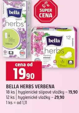 Terno Bella herbs verbena nabídka