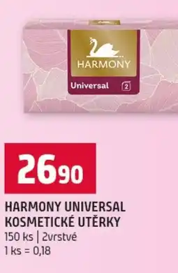 Terno Harmony universal kosmetické utěrky nabídka