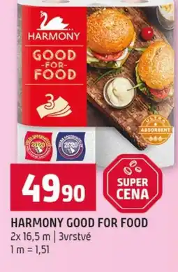 Terno Harmony good for food nabídka