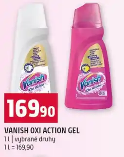 Terno Vanish oxi action gel nabídka