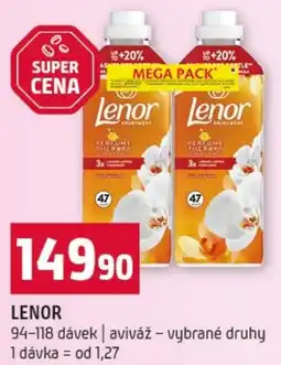 Terno Lenor nabídka