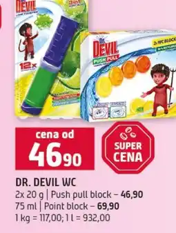 Terno Dr. Devil WC nabídka