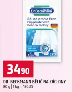 Terno Dr. beckmann bělič na záclony nabídka