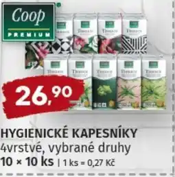 Terno Hygienické kapesníky nabídka