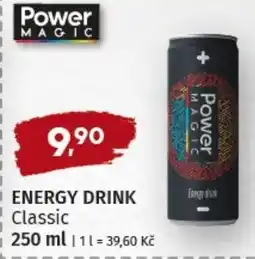Terno Energy drink classic nabídka