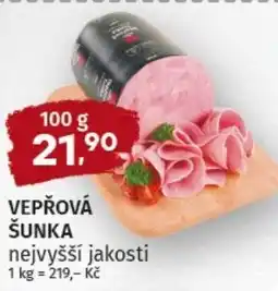 Terno Vepřová šunka nejvyšší jakosti nabídka