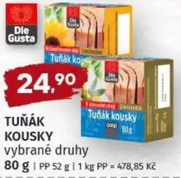 Terno Tuňák kousky nabídka