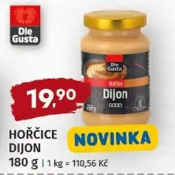Terno Hořčice dijon nabídka