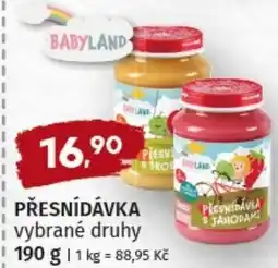 Terno Přesnídávka nabídka