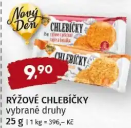 Terno Rýžové chlebíčky nabídka