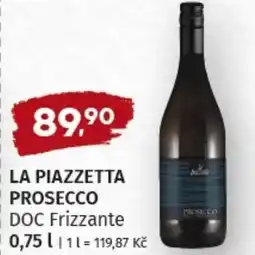 Terno La piazzetta prosecco doc frizzante nabídka