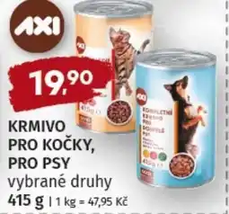 Terno Krmivo pro kočky, pro psy nabídka