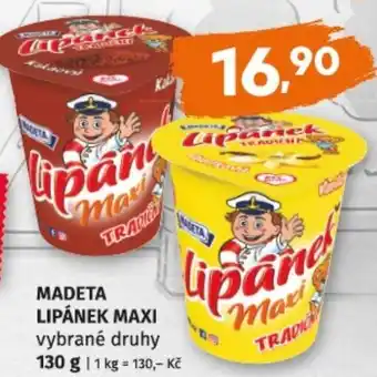 Terno Madeta lipánek maxi nabídka