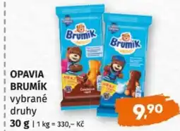 Terno Opavia brumík nabídka