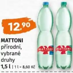Terno Mattoni přírodní nabídka
