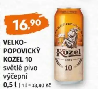 Terno Velkopopovický kozel 10 nabídka