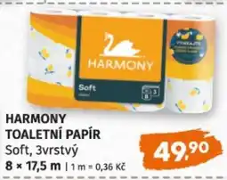 Terno Harmony toaletní papír nabídka