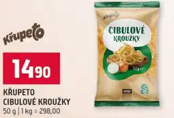 Terno Křupeto cibulové kroužky nabídka