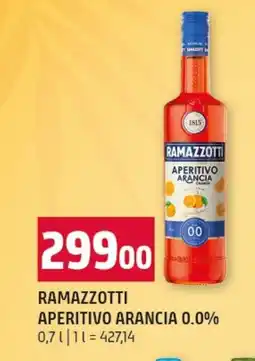 Terno Ramazzotti aperitivo arancia 0.0% nabídka