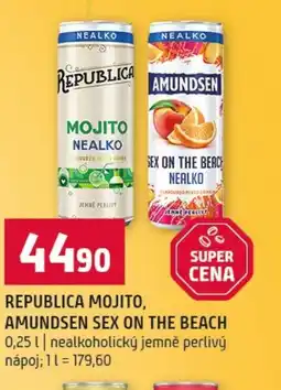 Terno Republica mojito, amundsen sex on the beach nabídka