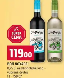 Terno Bon voyage! nabídka