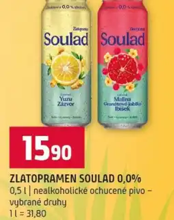 Terno Zlatopramen soulad 0,0% nabídka