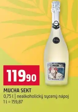 Terno Mucha sekt nabídka
