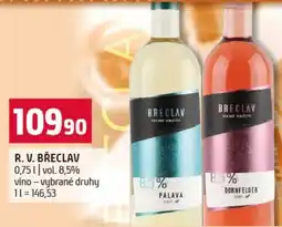 Terno R. V. Břeclav nabídka