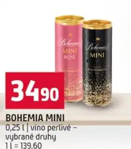 Terno Bohemia mini nabídka