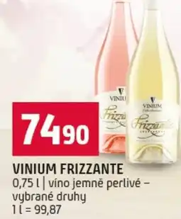Terno Vinium frizzante nabídka