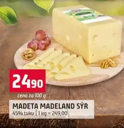 Terno Madeta madeland sýr nabídka