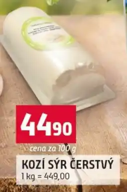 Terno Kozí sýr čerstvý nabídka