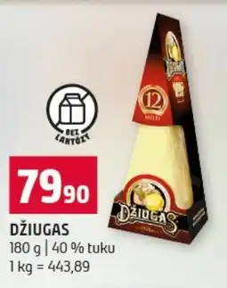 Terno Džiugas nabídka