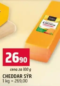Terno Cheddar sýr nabídka