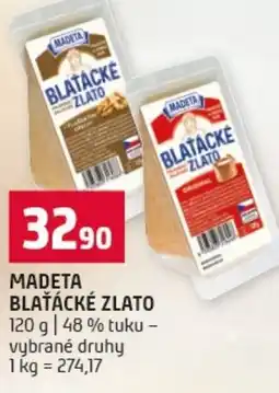 Terno Madeta blaťácké zlato nabídka