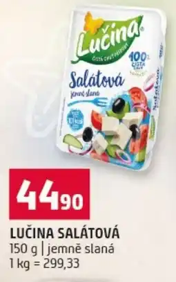 Terno Lučina salátová nabídka
