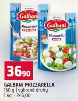 Terno Galbani mozzarella nabídka