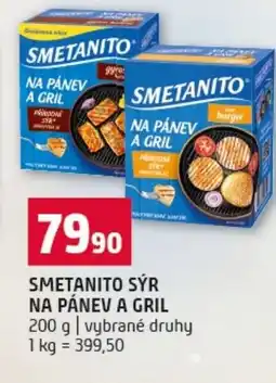 Terno Smetanito sýr na pánev a gril nabídka