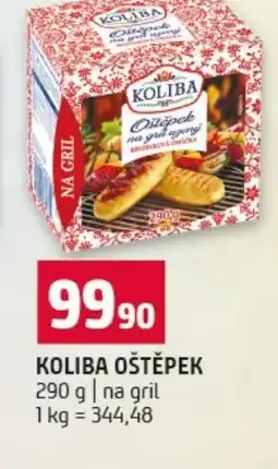 Terno Koliba oštěpek nabídka