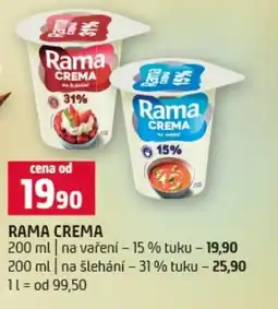 Terno Rama crema nabídka
