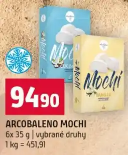 Terno Arcobaleno mochi nabídka