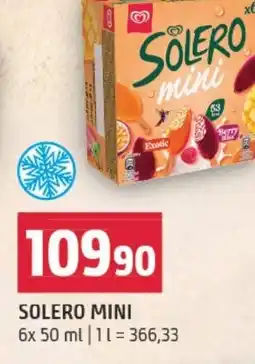 Terno Solero mini nabídka