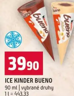 Terno Ice kinder bueno nabídka