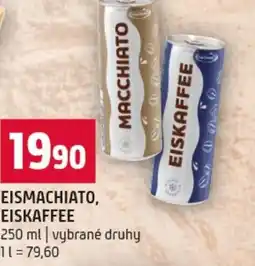 Terno Eismachiato, Eiskaffee nabídka